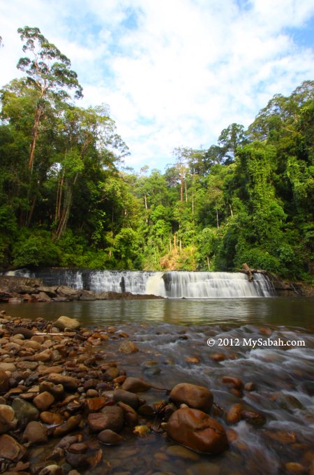 Imbak Waterfall