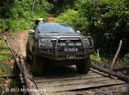 4x4 trip to Imbak Canyon Conservation Area