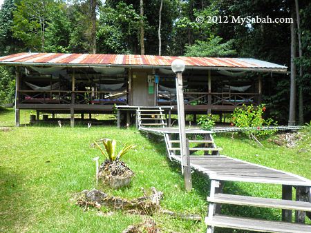 accommodation in Imbak Canyon