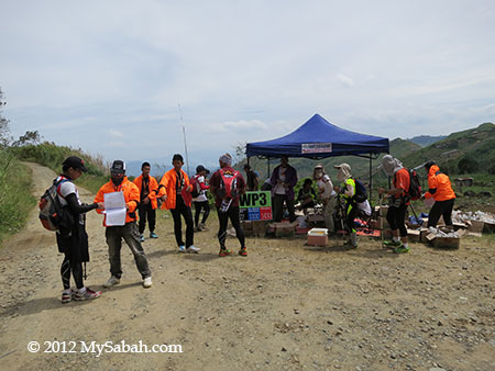 3rd Check Point and Water Station of TMBT