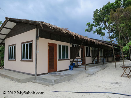 Sayang-Sayang Hostel (Pulau Mantanani Besar)