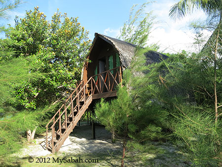 deluxe room of Mari-Mari Backpackers Lodge