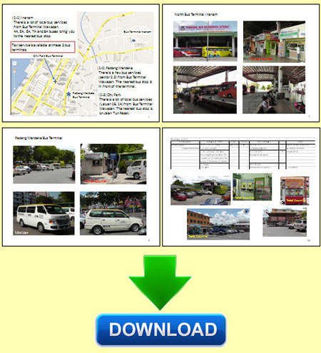 Long-Distance Bus service guide