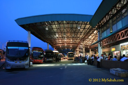 Terminal Bas Bandaraya (Utara)