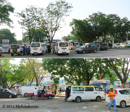 Padang Merdeka Bus Terminal