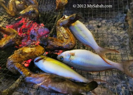 fish barbecue