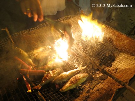 BBQ fishes