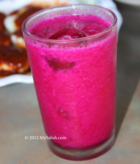 dragon fruit juice