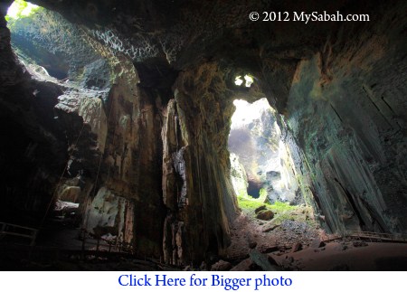 Gomantong Cave of Sabah