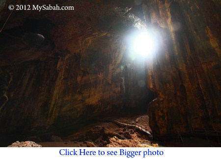 Gomantong Cave, the largest cave of Sabah