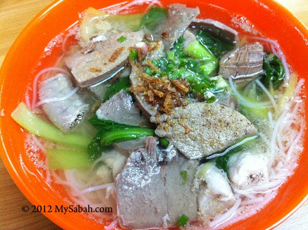 pork noodle