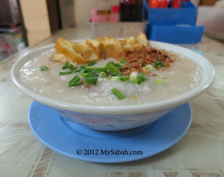 Hong Kong Porridge