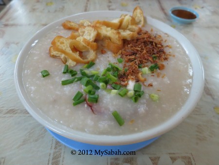 porridge of Pak Ka Lok