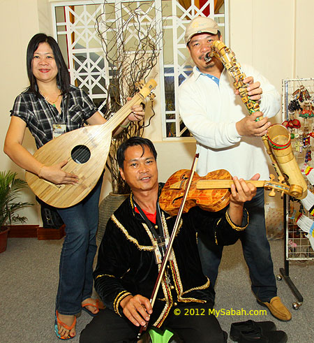 bamboo musical instrument