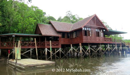 Sepilok Laut Reception Centre (SLRC)