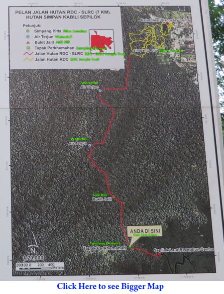 trail map from RDC to SLRC