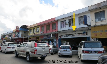 Kedai Cheng Wah Restaurant in Lido Penampang