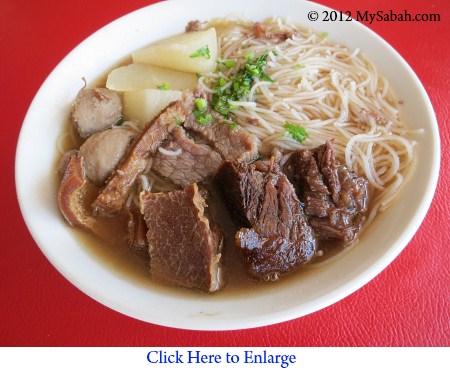 Beef noodle