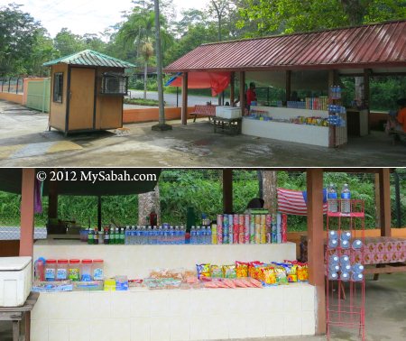 food stall