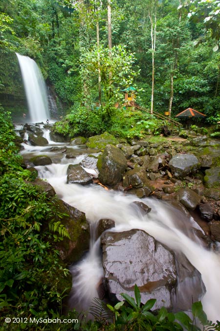 Mahua Waterfall