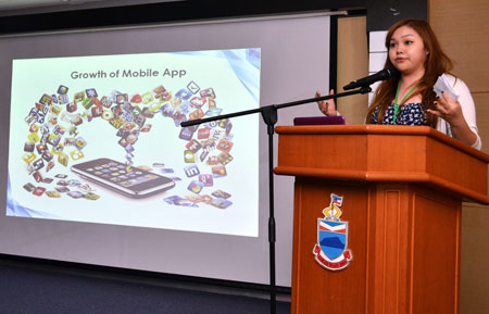 Rise of Mobile Applications & Nuffnang X by Sue Ann Tang