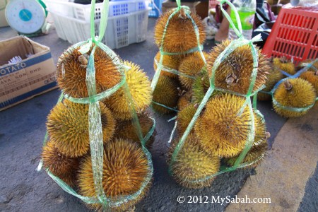 orange durian