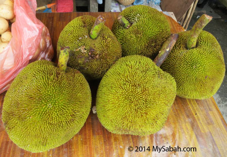 green tarap fruits