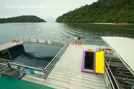 Sapi and Gaya Island