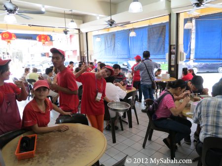 inside Kedai Kopi Jia Siang Coffee Shop