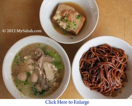 Sabah Pork Noodle