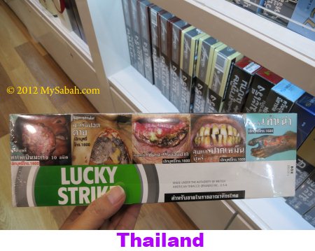 Thailand cigarette