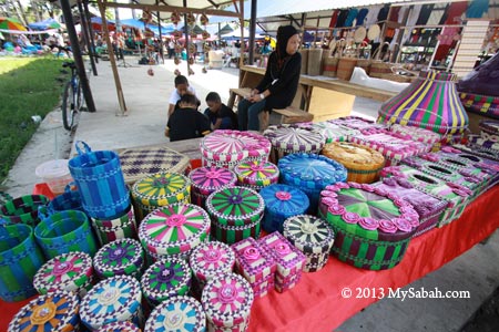 colorful handicraft