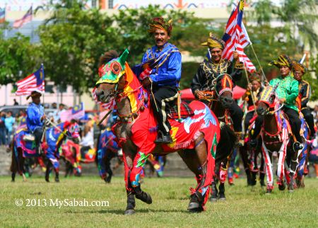 Bajau Horsemen