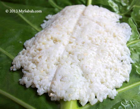 Tapai rice