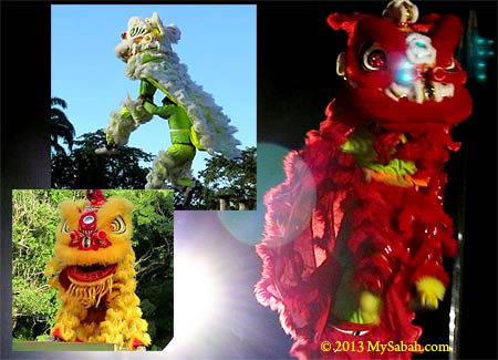 lion dance