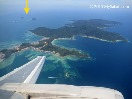 Gaya Island