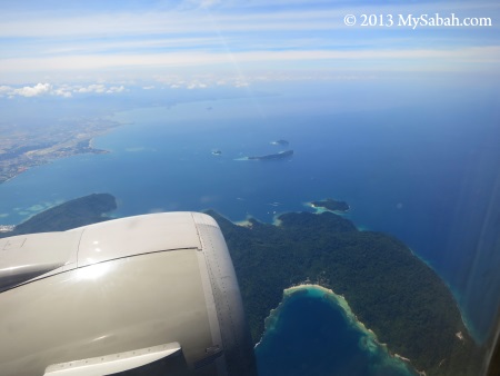 view from window seat