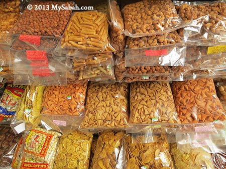 Sabah snacks