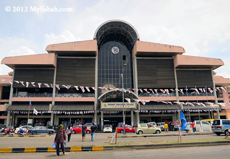 Tanjung Market of Tawau