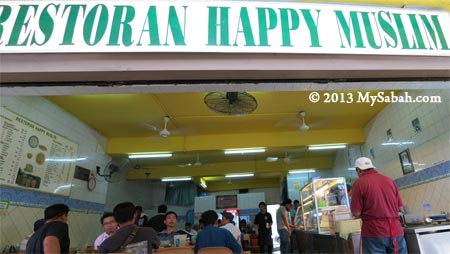 Happy Muslim Restaurant