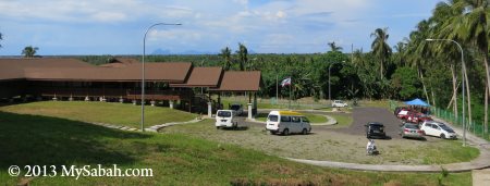 archaeological museum at Bukit Tengkorak