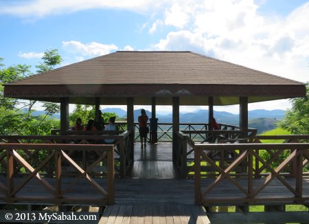 last shelter of Skull Hill (Bukit Tengkorak)