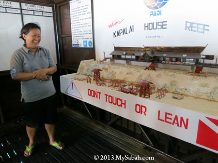 Kapalai House Reef