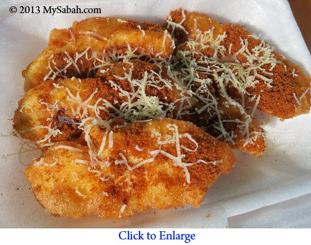 Pisang Goreng Cheese