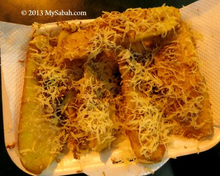 Pisang Goreng Cheese of Kota Kinabalu