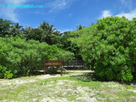 Turtle Hatchery of Sipadan