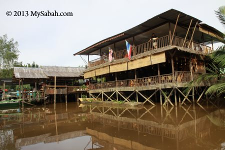 Weston Jaafar River Lodge