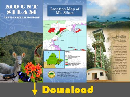 Download Pamphlet of Mt. Silam