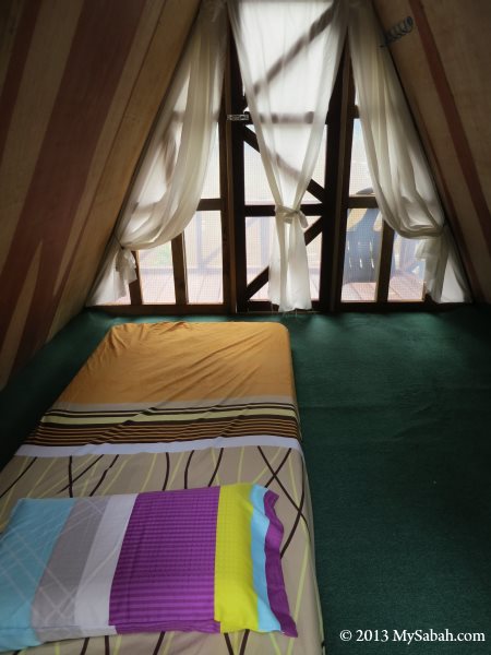 room of Firefly Eco Camp