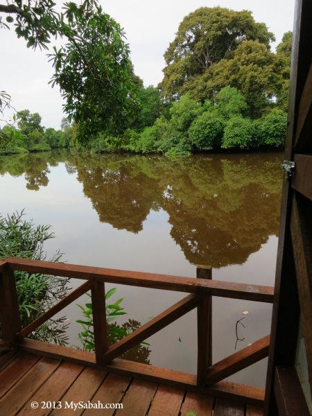 balcony of Firefly Eco Camp